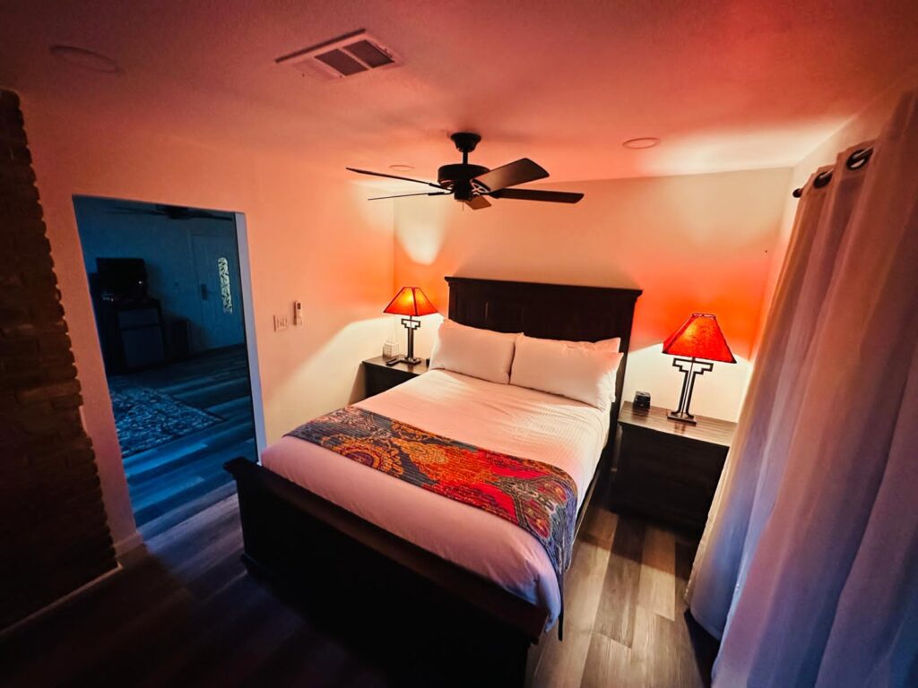 Comfortable, Restful Guest Rooms
