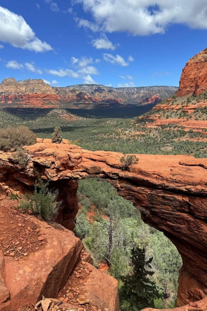 Devil's Bridge in Sedona
