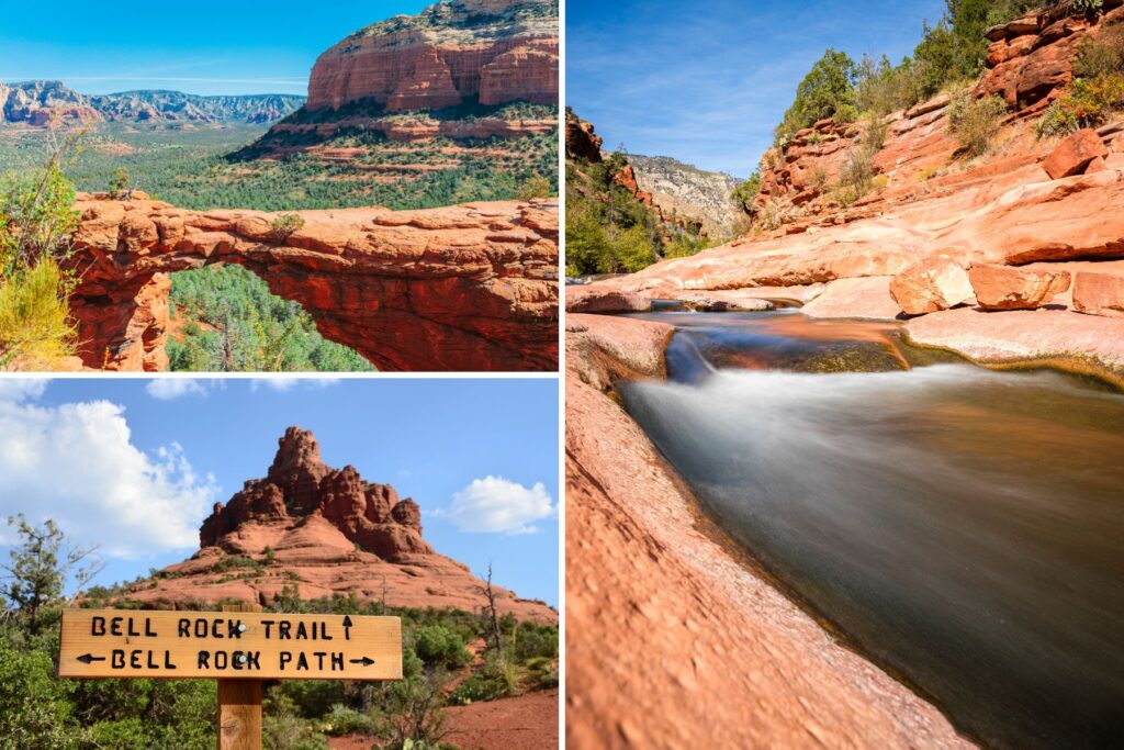 Sedona popular trails