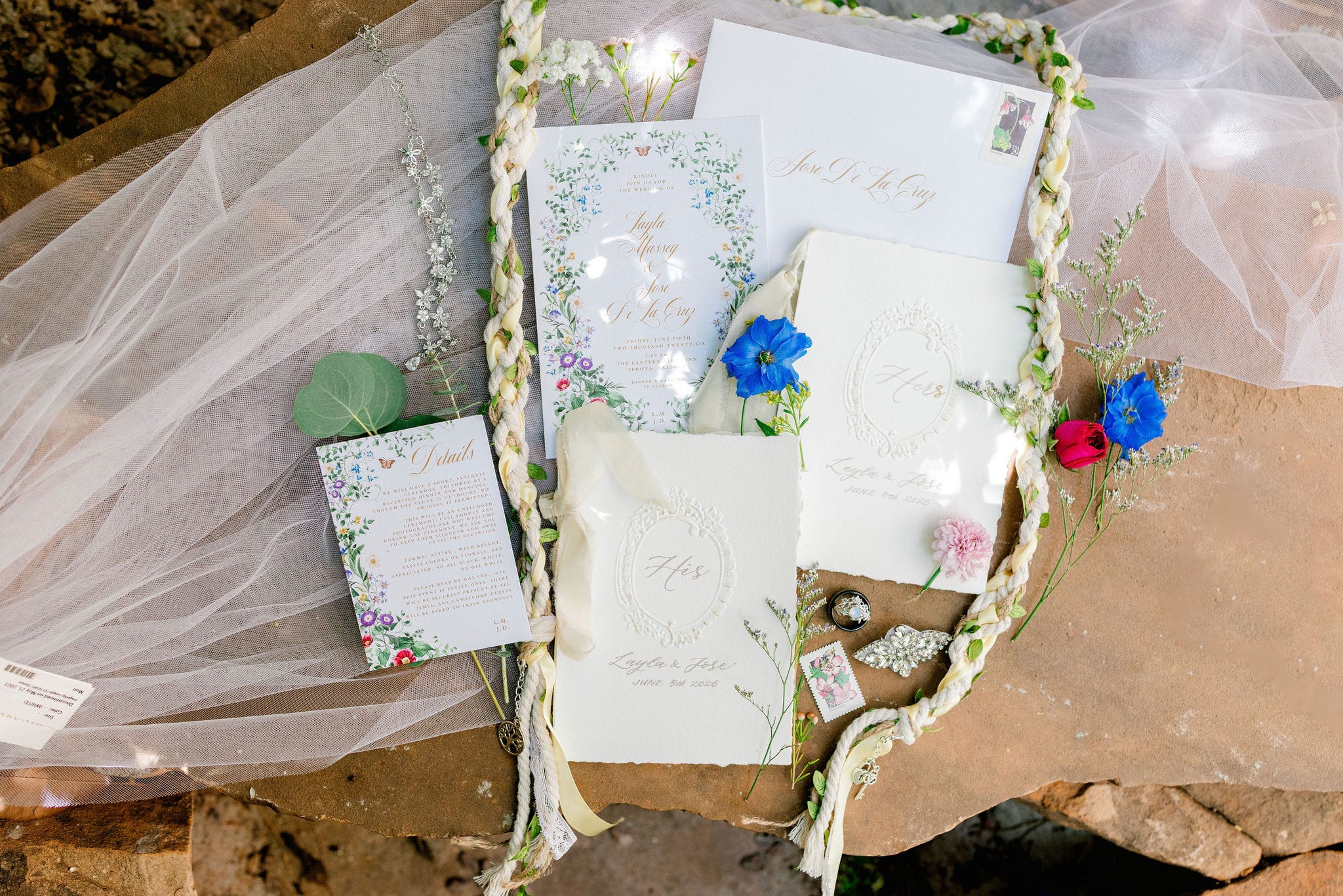 Wedding amenities at the Lantern Light Inn