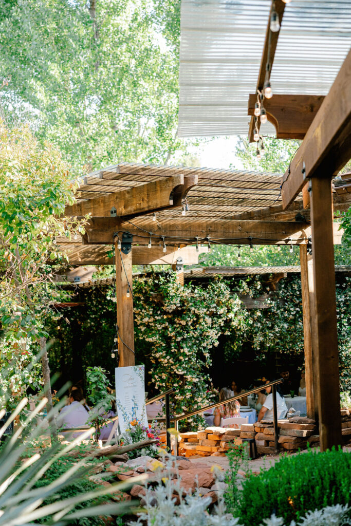 Lantern Light Inn & the Wedding Gardens of Sedona