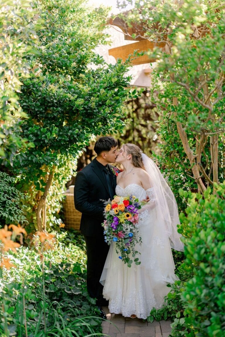 Wedding at Lantern Light Inn & the Wedding Gardens of Sedona