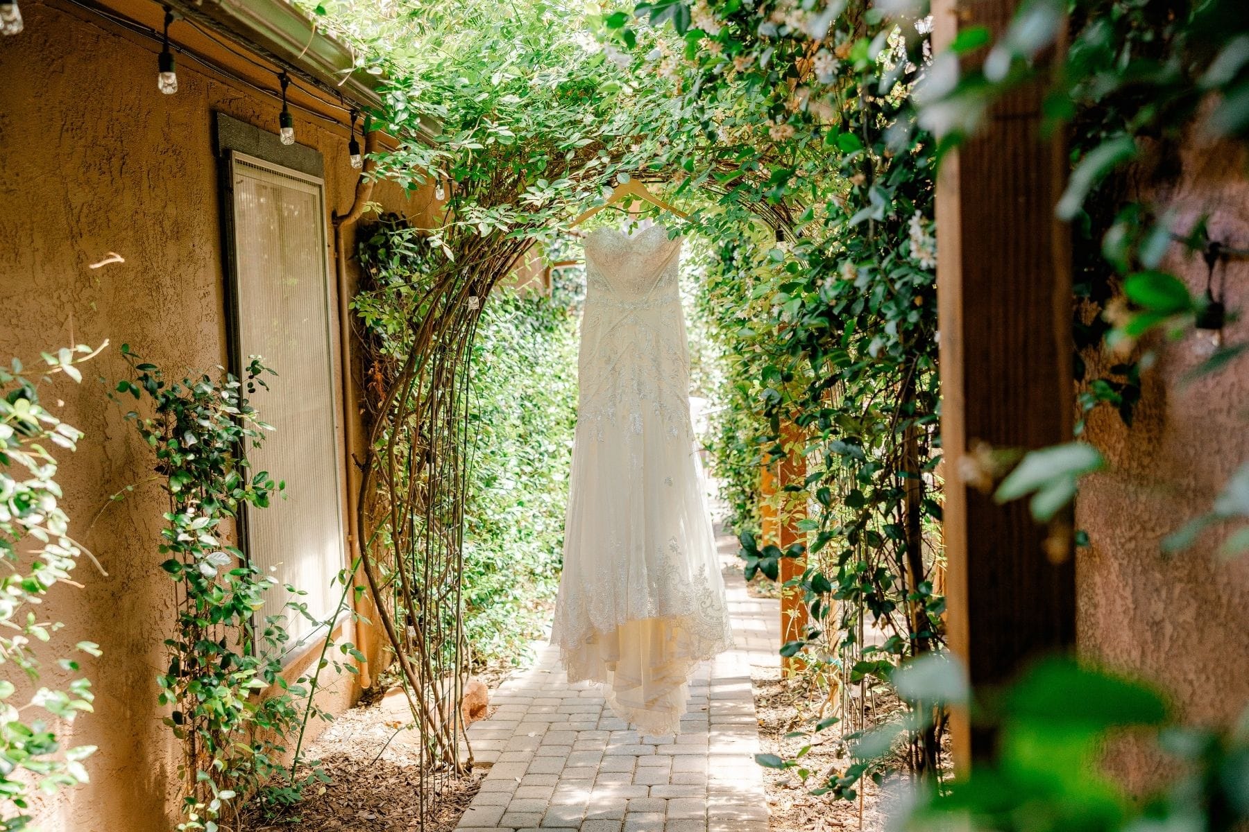 Wedding at Lantern Light Inn & the Wedding Gardens of Sedona