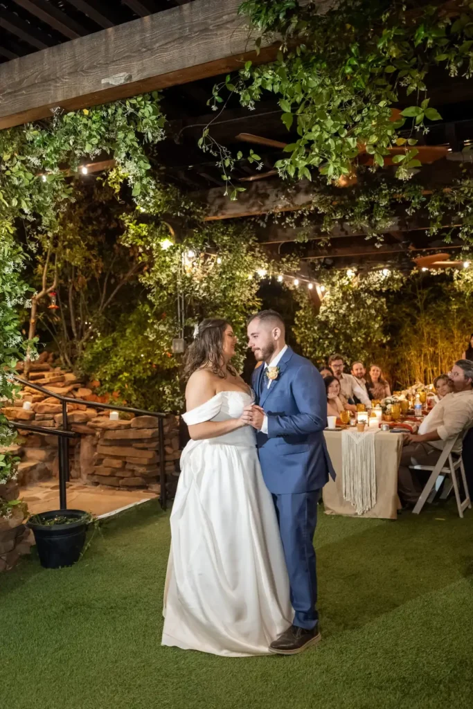 First Dance Couple