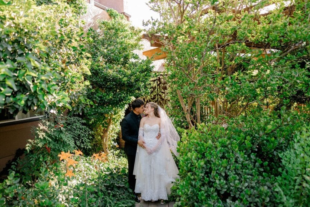 Wedding at Lantern Light Inn & the Wedding Gardens of Sedona