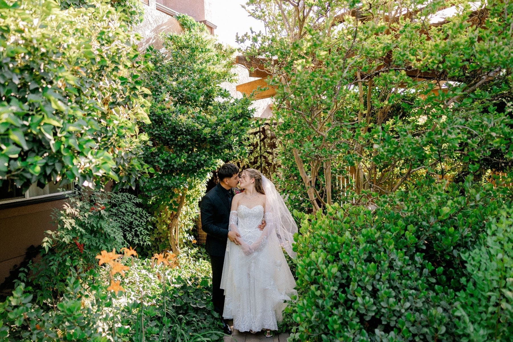 Wedding at Lantern Light Inn & the Wedding Gardens of Sedona