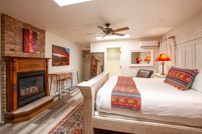 Room at the Lantern Light Inn in Sedona