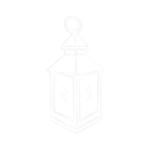 Classic Lantern Sketch Icon