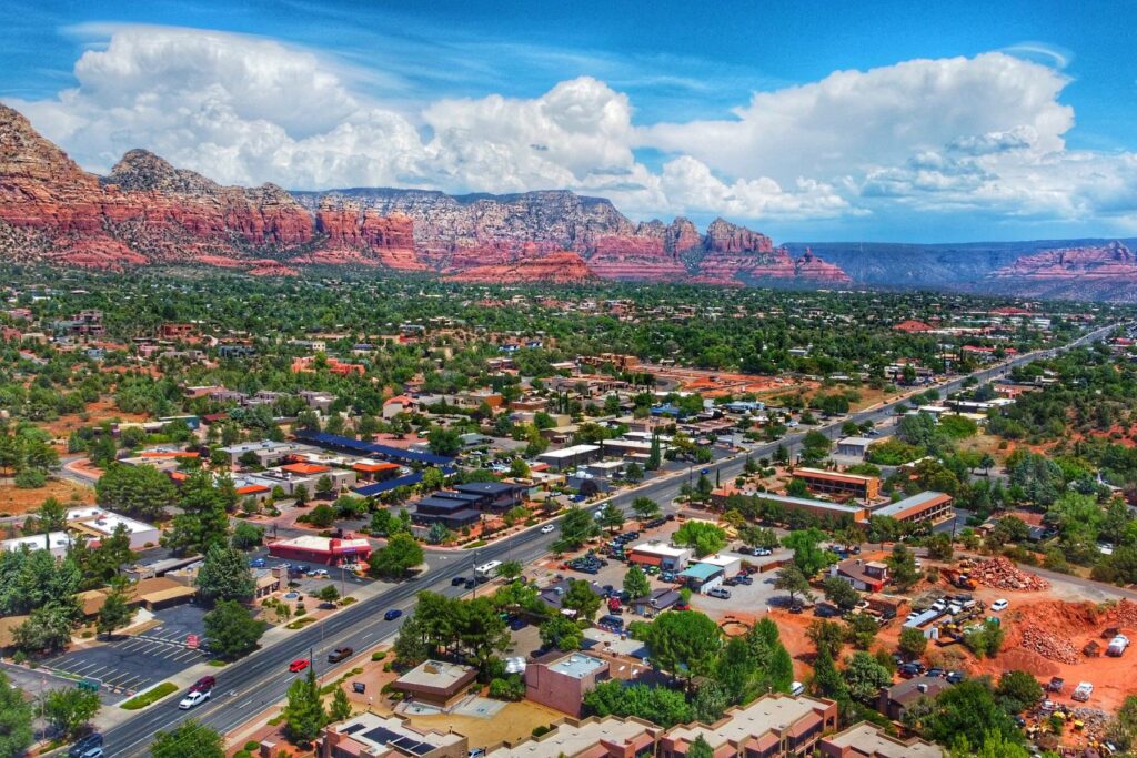 Sedona vs West Sedona vs Uptown vs Oak Creek