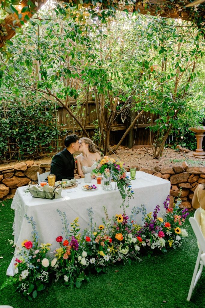 Wedding at Lantern Light Inn & the Wedding Gardens of Sedona