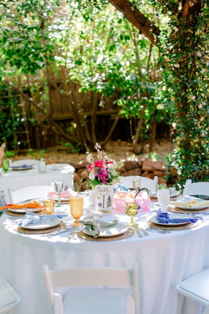 Wedding at Lantern Light Inn & the Wedding Gardens of Sedona
