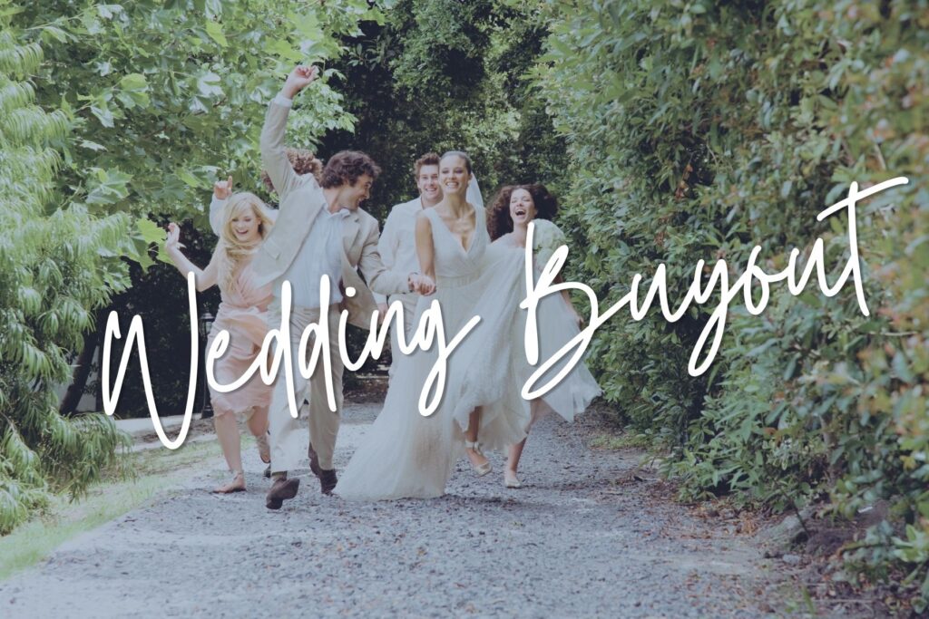 wedding buyout