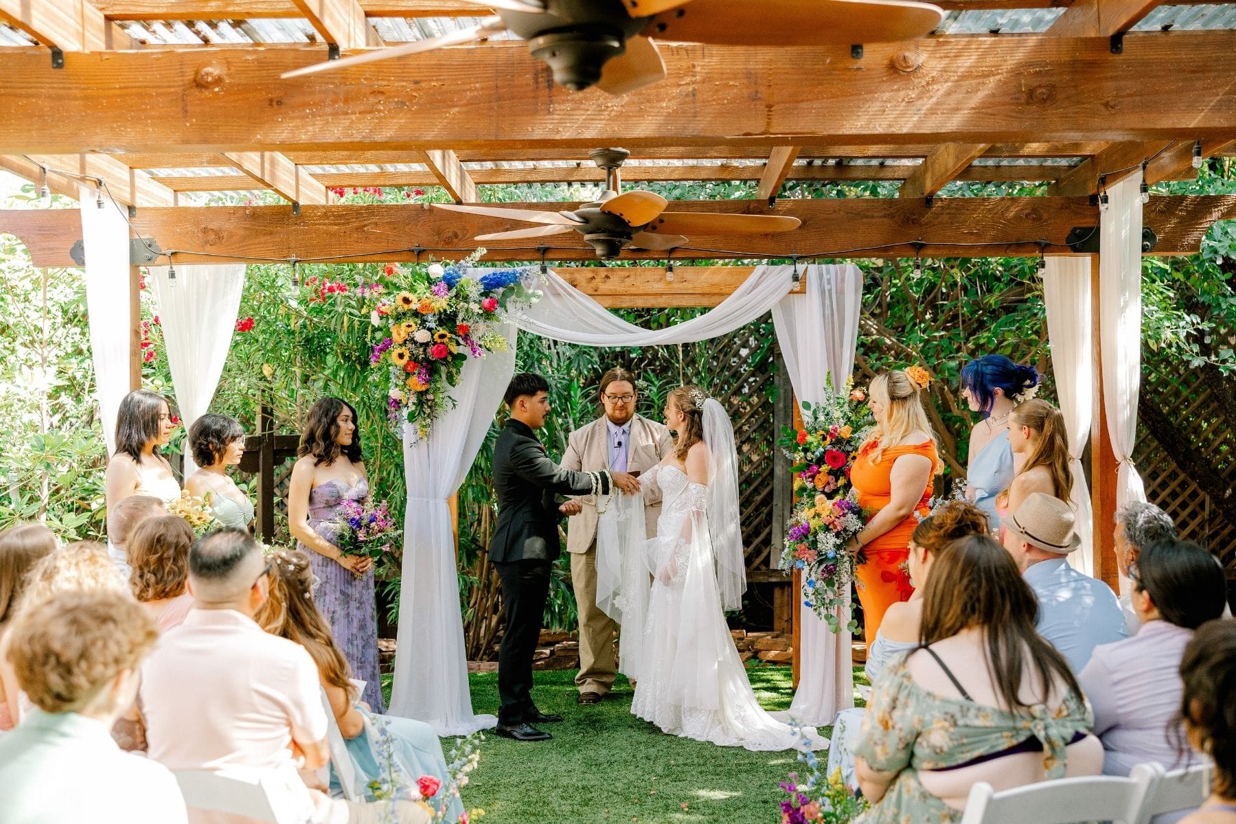 Wedding at Lantern Light Inn & the Wedding Gardens of Sedona