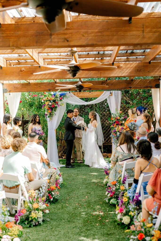 Wedding at Lantern Light Inn & the Wedding Gardens of Sedona