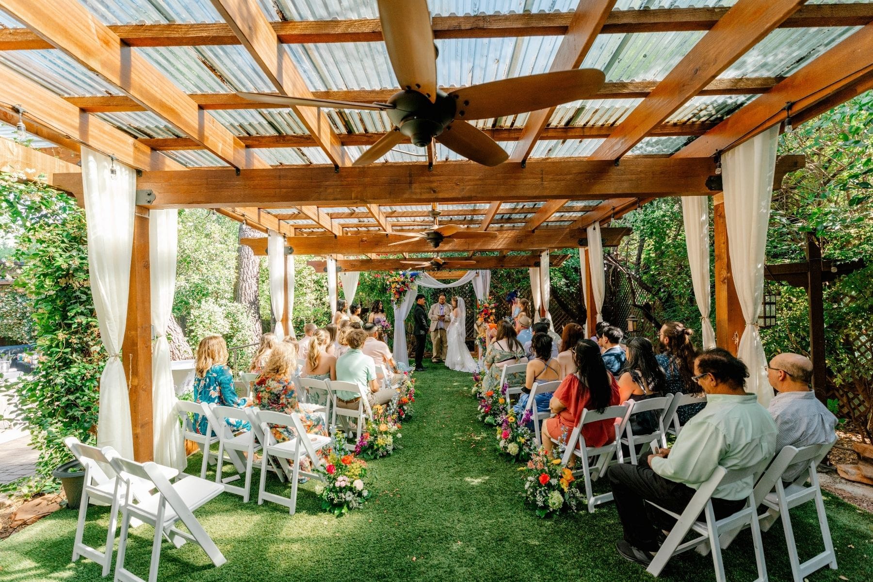 Wedding at Lantern Light Inn & the Wedding Gardens of Sedona