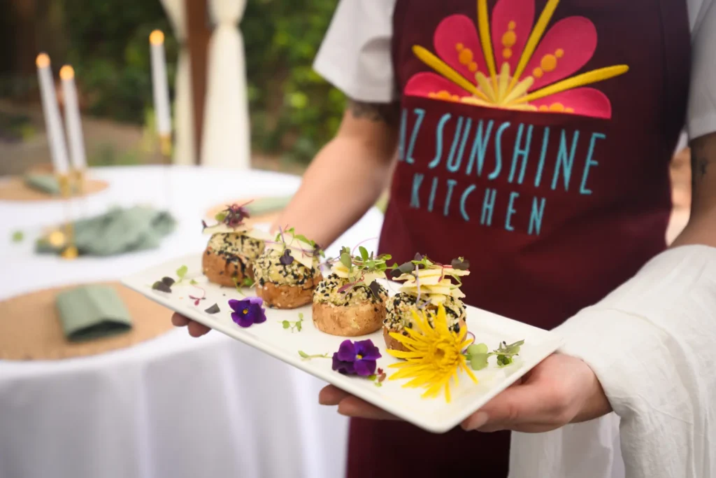 AZ Sunshine Kitchen serving