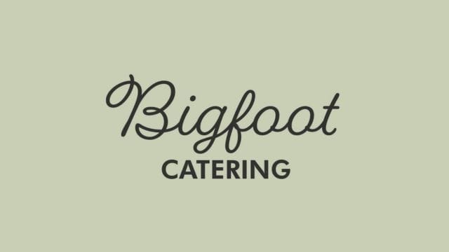 Bigfoot Catering logo