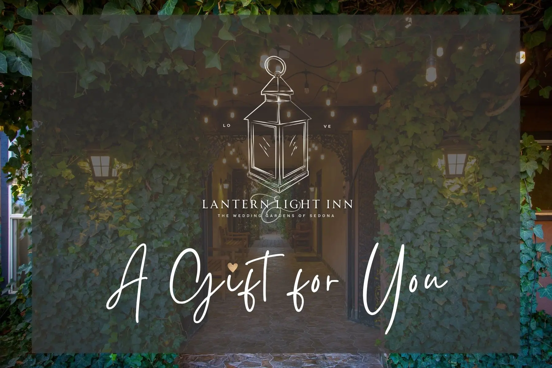 Gift Card for Lantern Light Inn