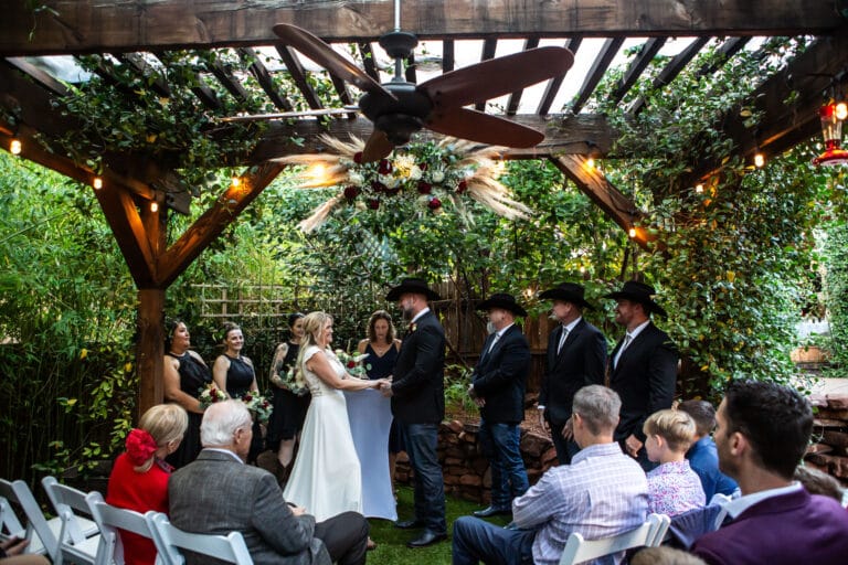 Wedding at Lantern Light Inn