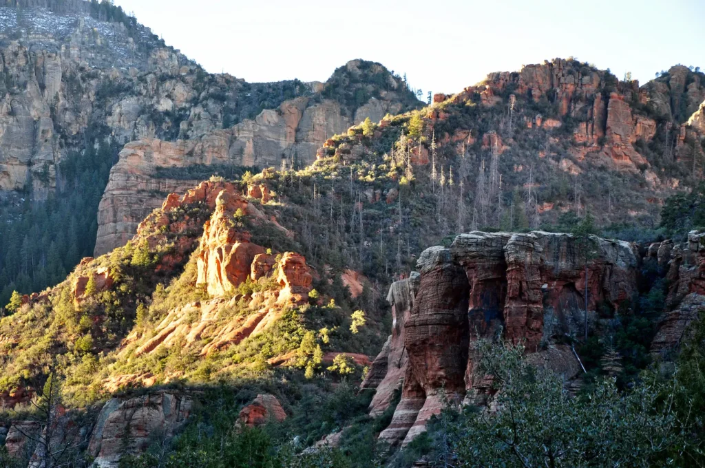 Oak Creek Canyon