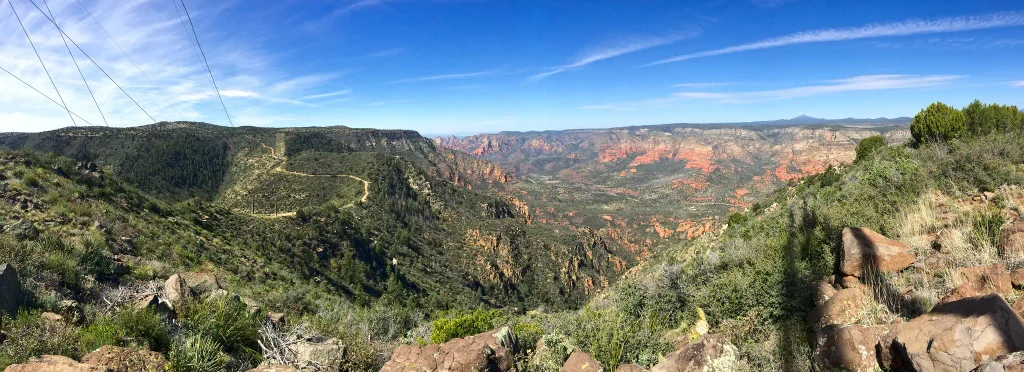 Sycamore Canyon, the "Second Grandest Canyon" in Arizona