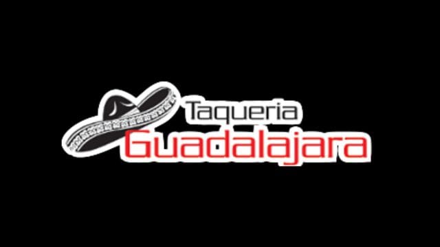Taqueria Guadalajara Mexican Food Logo