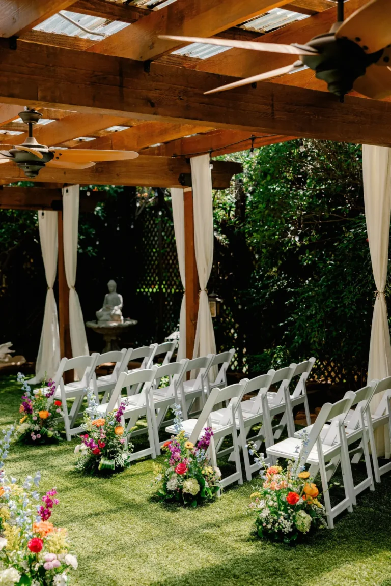 Vow Ceremony Seating