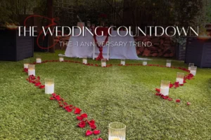 How to Celebrate Your &ldquo;Minus One-Year&rdquo; Anniversary Before a Sedona Destination Wedding