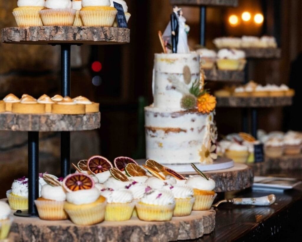 Dessert spread- Loreah Jane Photo at Telluride Mountain Lodge