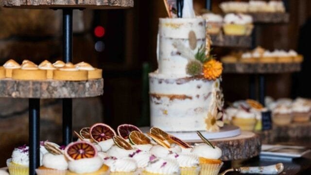 Dessert spread- Loreah Jane Photo at Telluride Mountain Lodge
